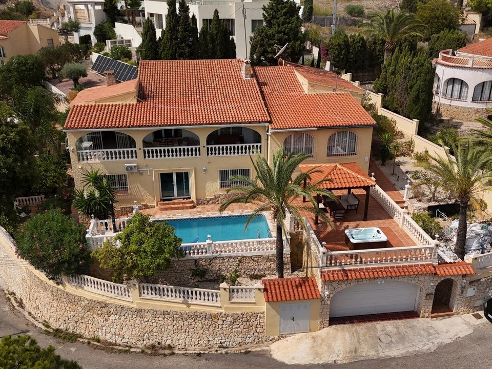 Villa i Calpe, Alicante - bilde 1